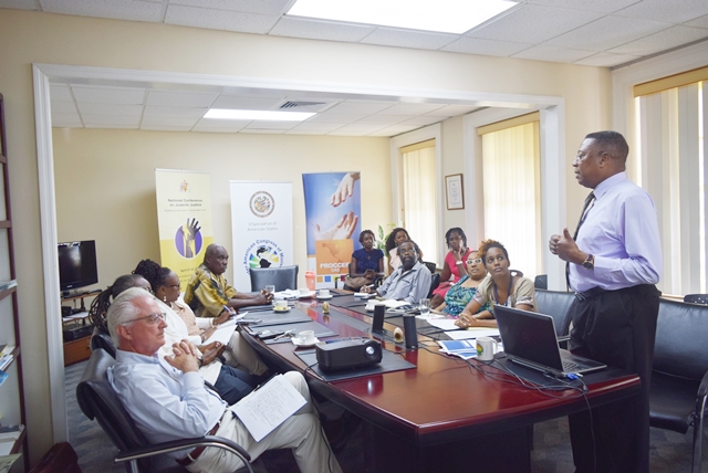 Remarks by, OAS Representative in Barbados Mr. Francis McBarnette, at the Launch of the VIII Summit of the Americas theme with Civil Society and Social Actors, at OAS Barbados office on July 20, 2017(July 20, 2017)